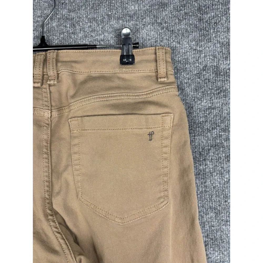 The Perfect Jean NYC Denkhaki Slim Fit Jeans Mens 30x28 Stretch Khaki Tan